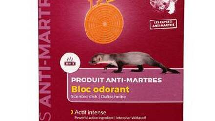 Répulsif martres bloc odorant STOP&GO - Répulsif animaux